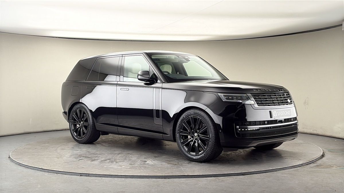 More views of Land Rover Range Rover