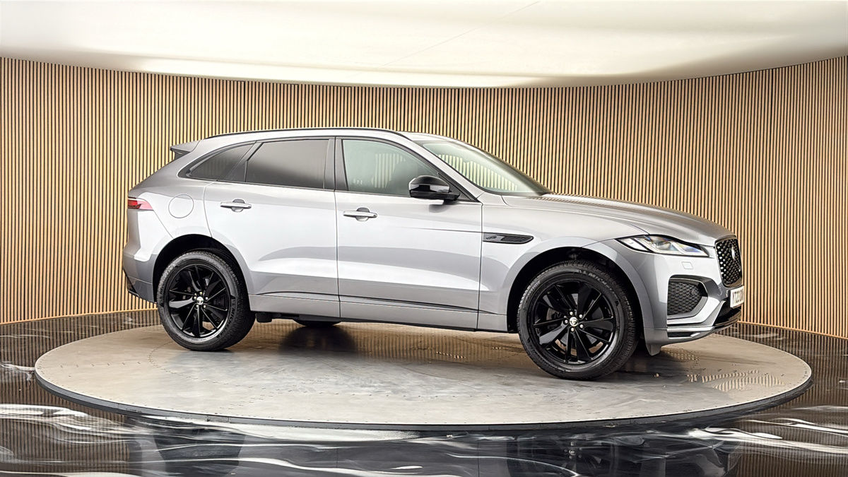 More views of Jaguar F-PACE