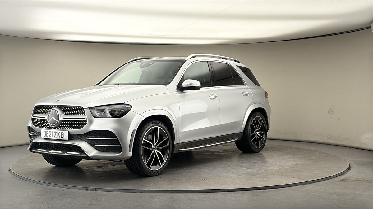 More views of Mercedes-Benz GLE