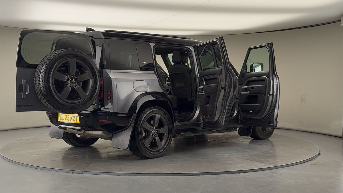 More views of Land Rover Defender 110