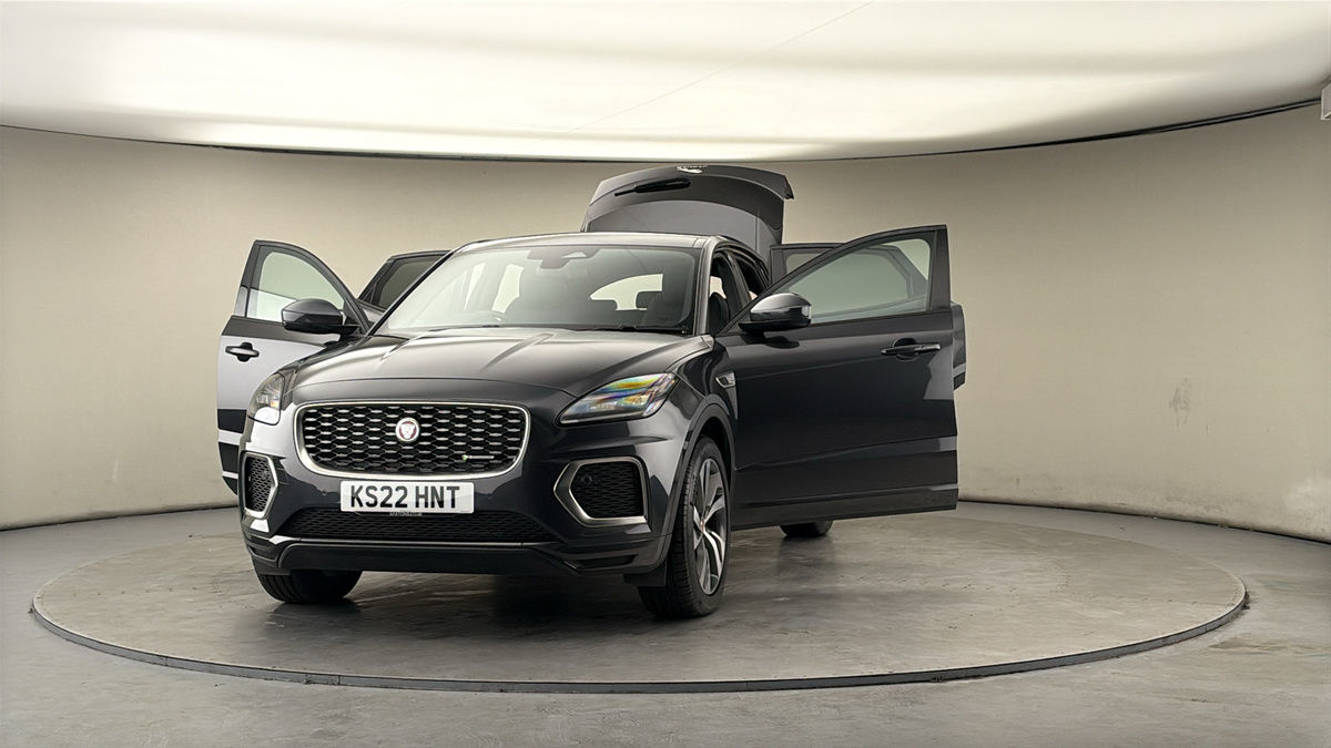 More views of Jaguar E-PACE