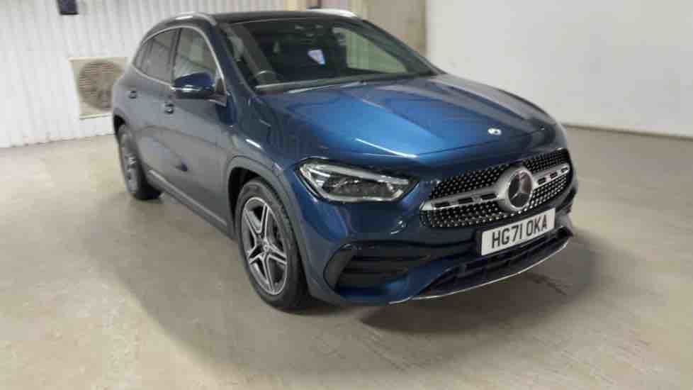 More views of Mercedes-Benz GLA