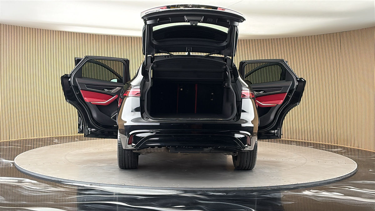 More views of Jaguar F-PACE