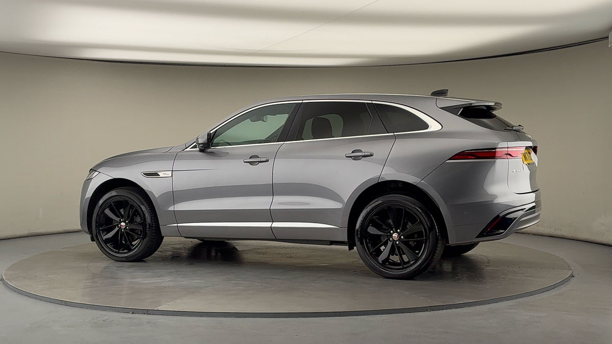 More views of Jaguar F-PACE