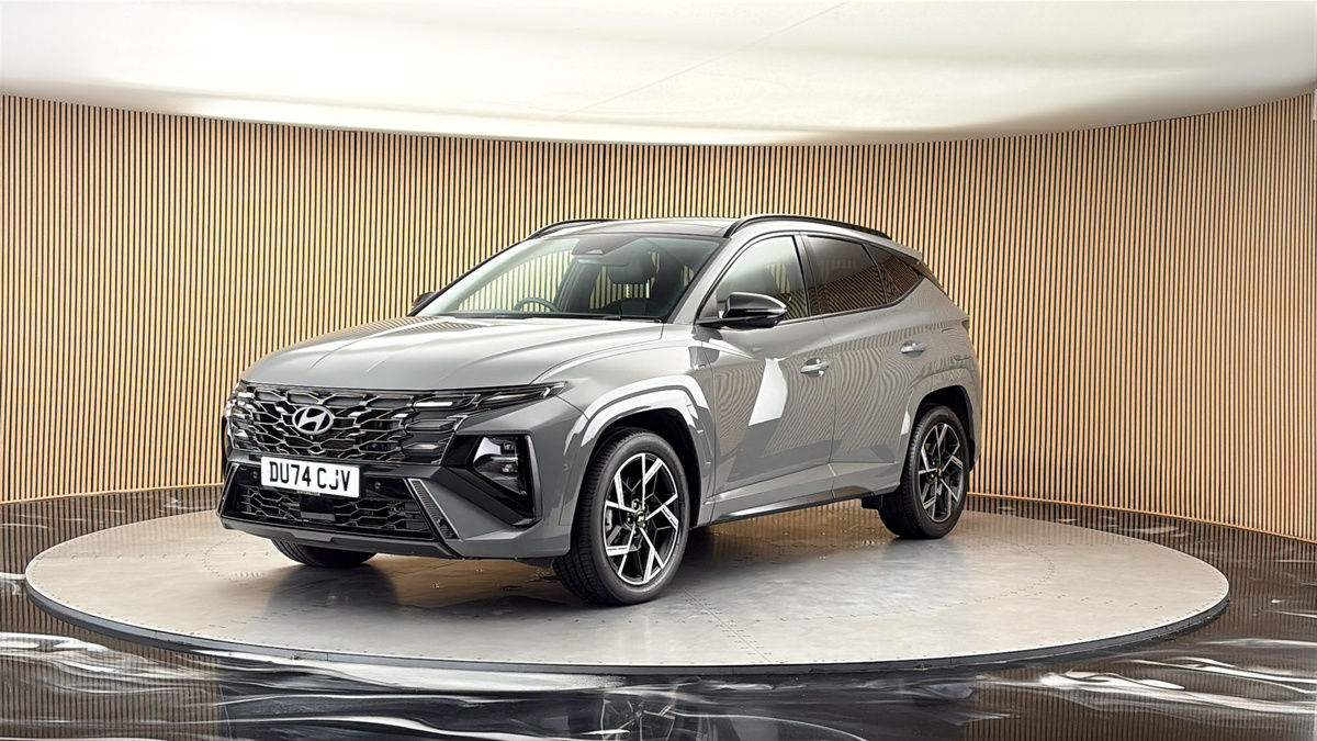 More views of Hyundai TUCSON