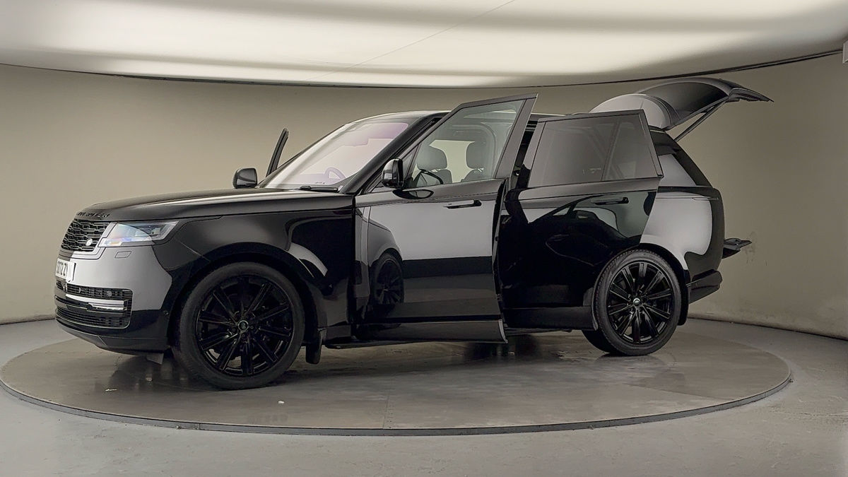 More views of Land Rover Range Rover