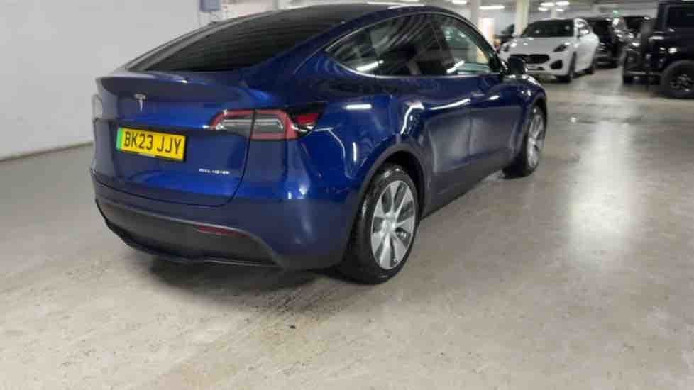 More views of Tesla Model Y