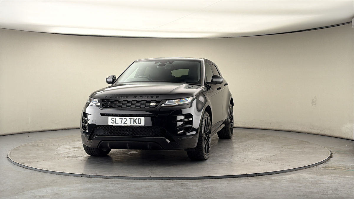 More views of Land Rover Range Rover Evoque