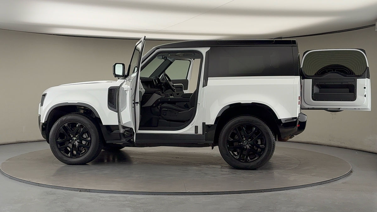 More views of Land Rover Defender 90