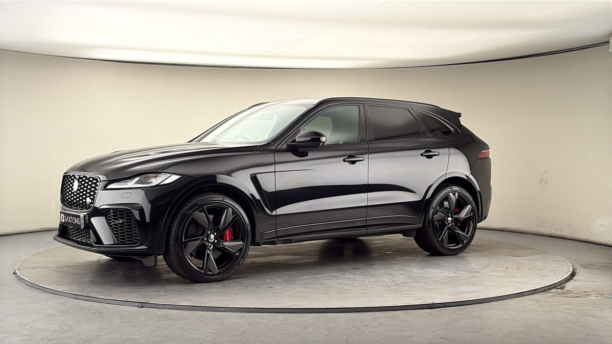 More views of Jaguar F-PACE