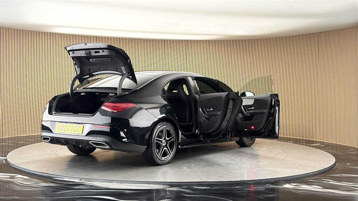 More views of Mercedes-Benz CLA