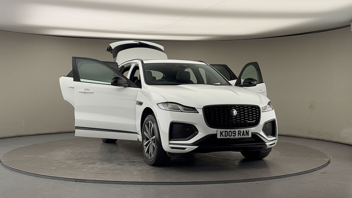 More views of Jaguar F-PACE