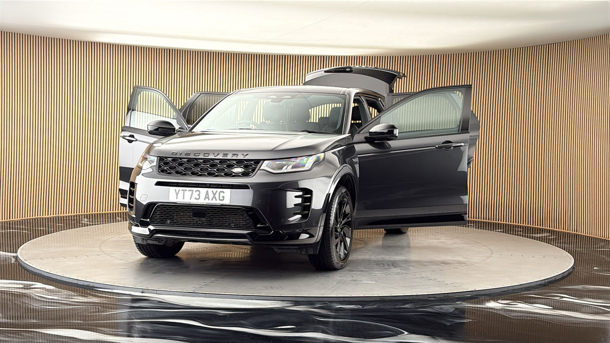 More views of Land Rover Discovery Sport