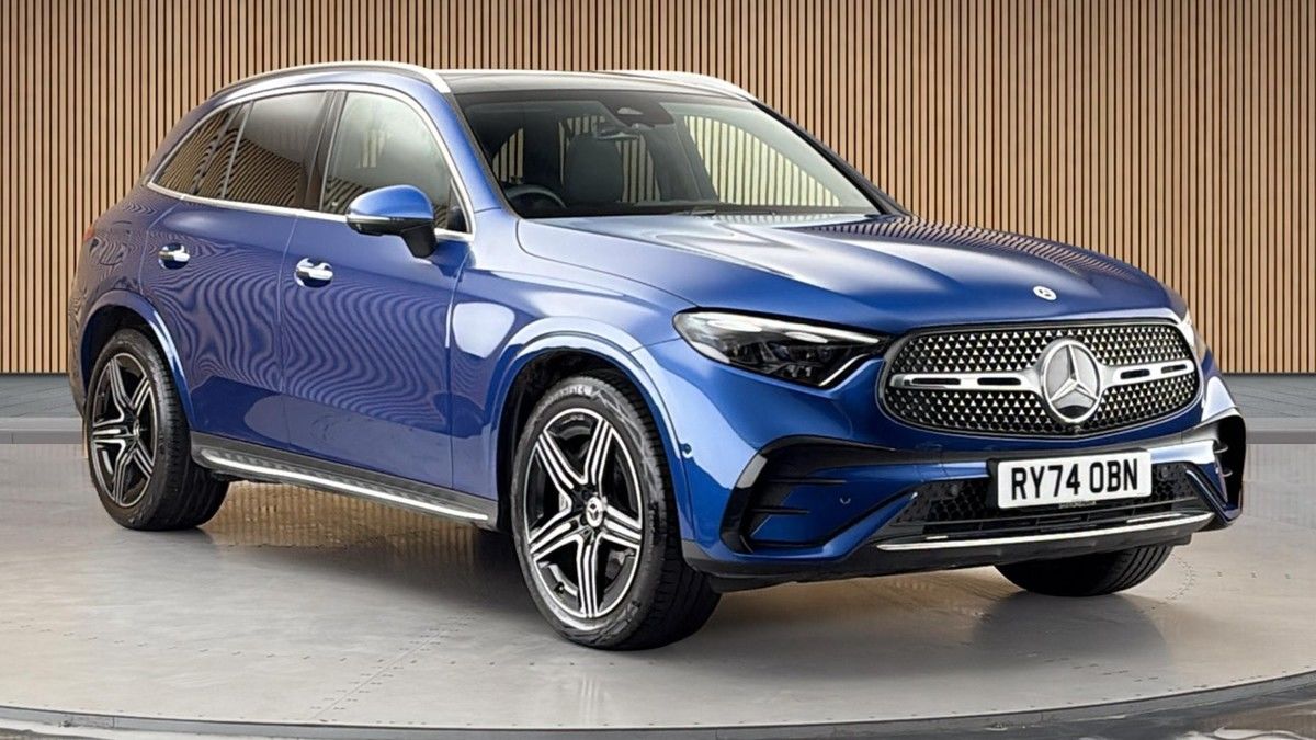 2025 Mercedes-Benz GLC