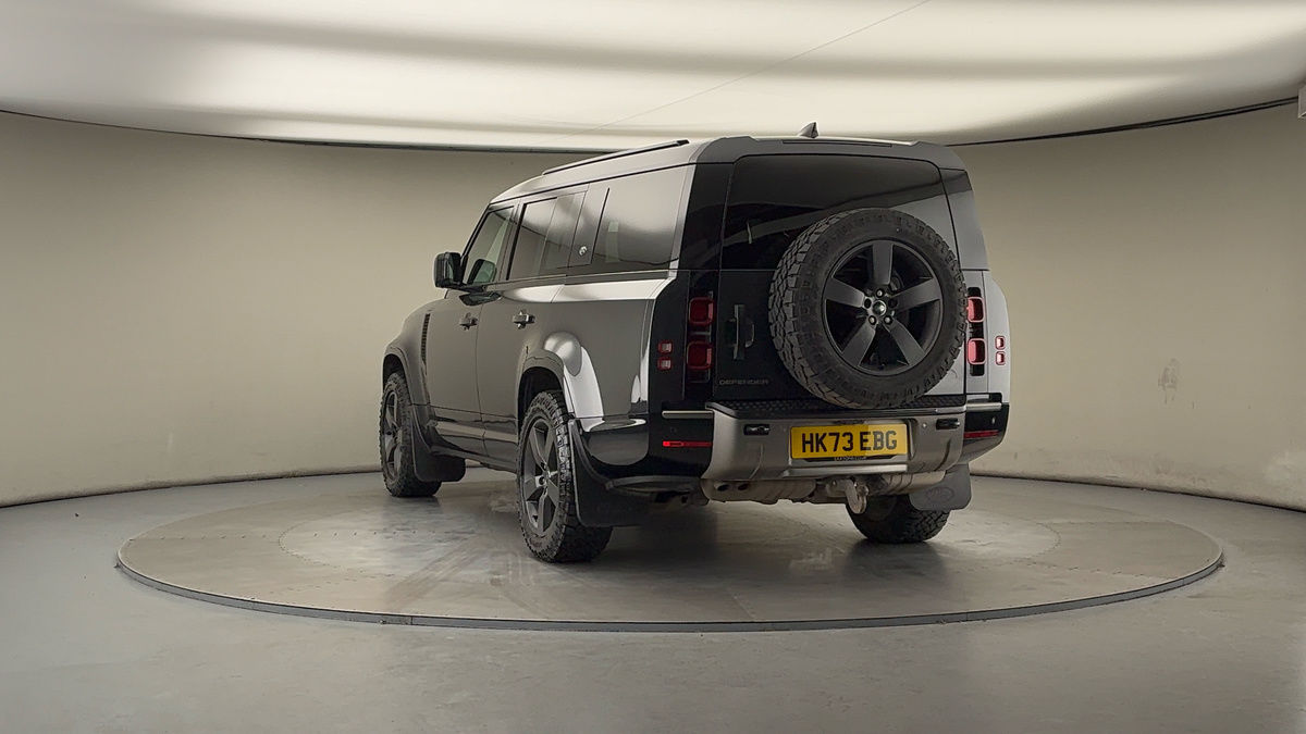 More views of Land Rover Defender 130