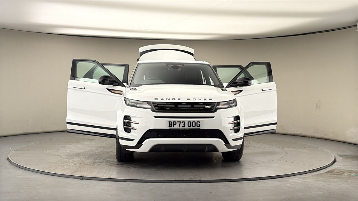 More views of Land Rover Range Rover Evoque