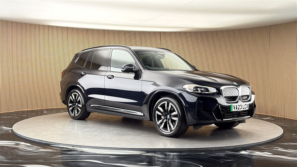 More views of BMW iX3