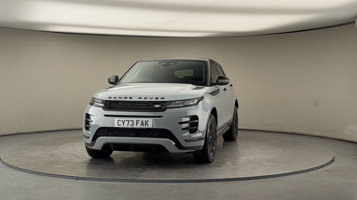 More views of Land Rover Range Rover Evoque