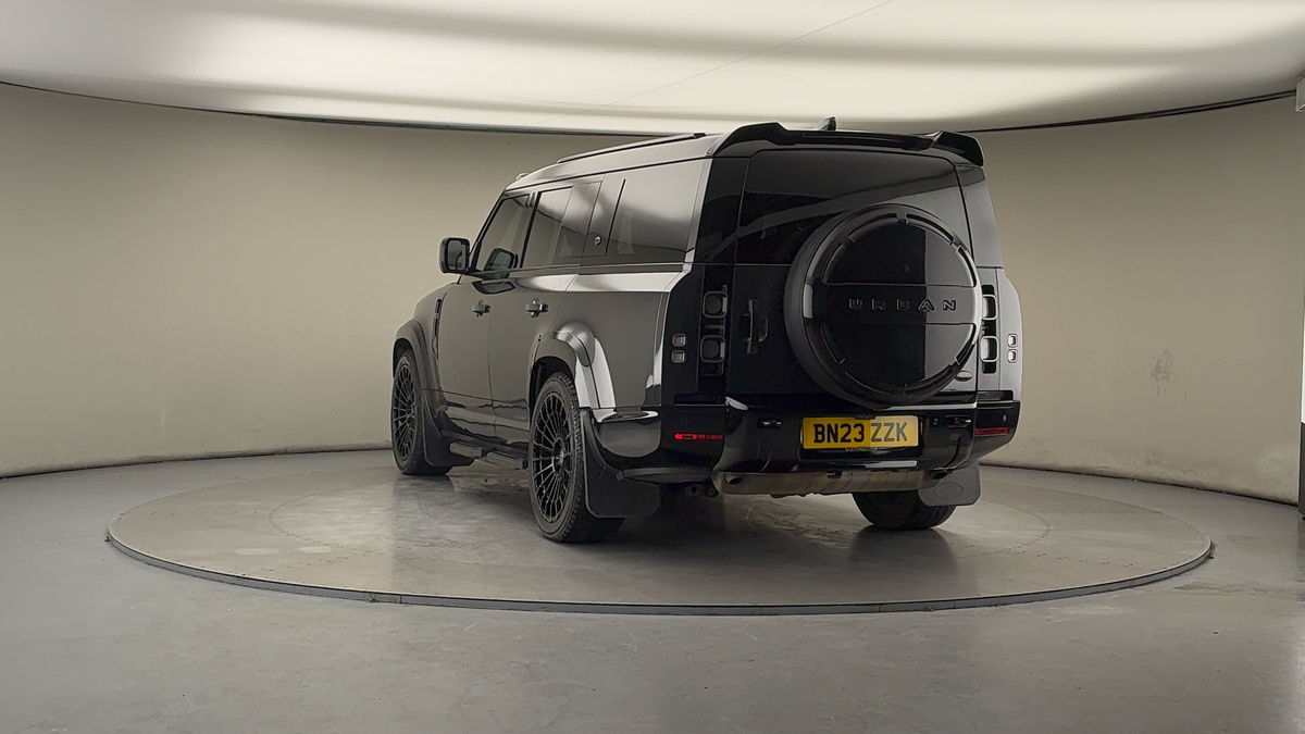 More views of Land Rover Defender 130