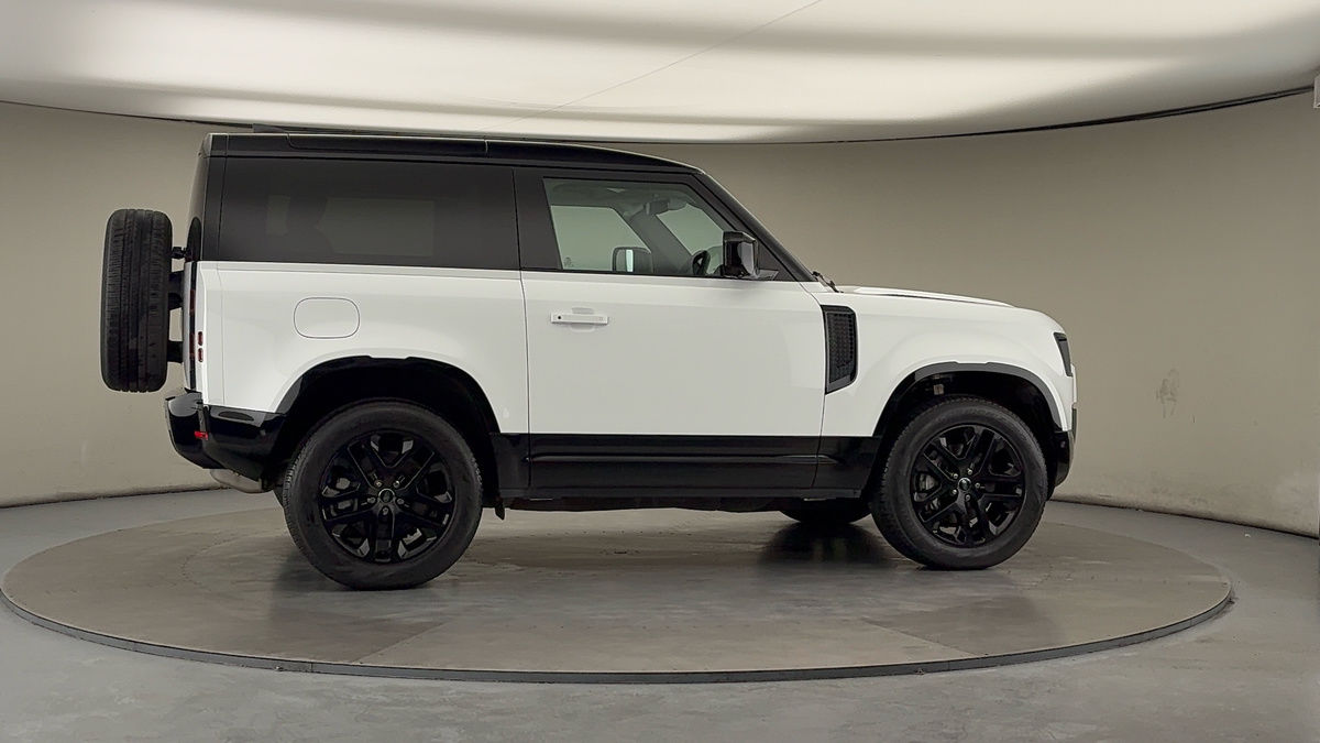 More views of Land Rover Defender 90