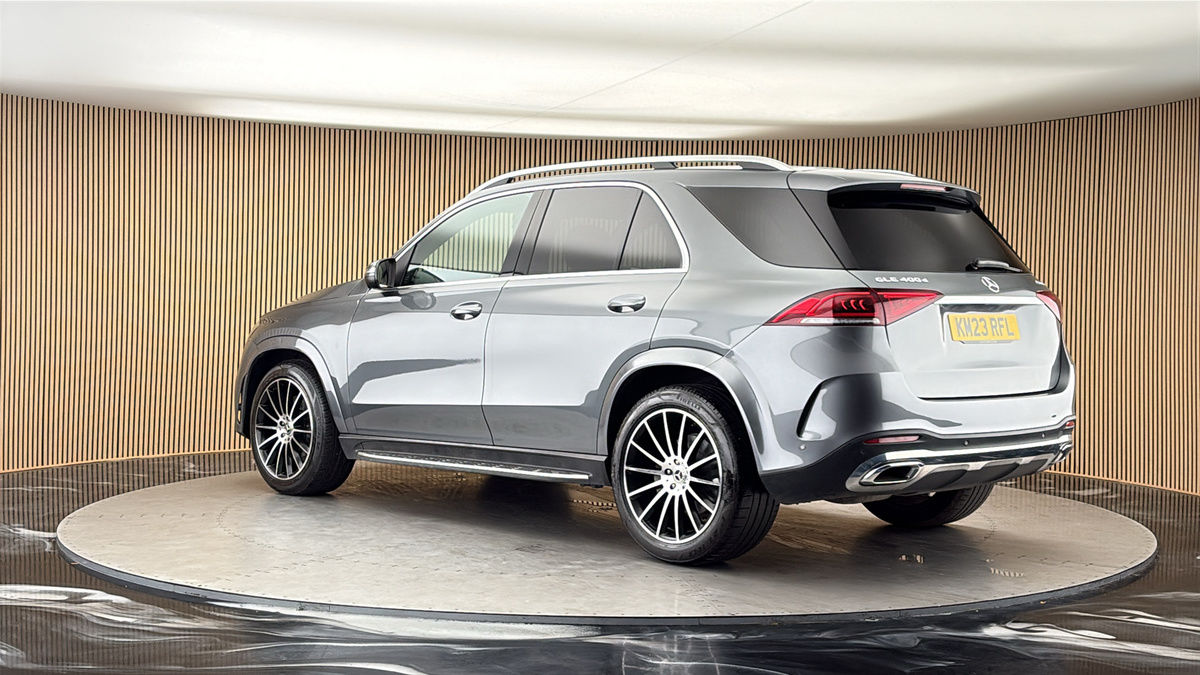 More views of Mercedes-Benz GLE