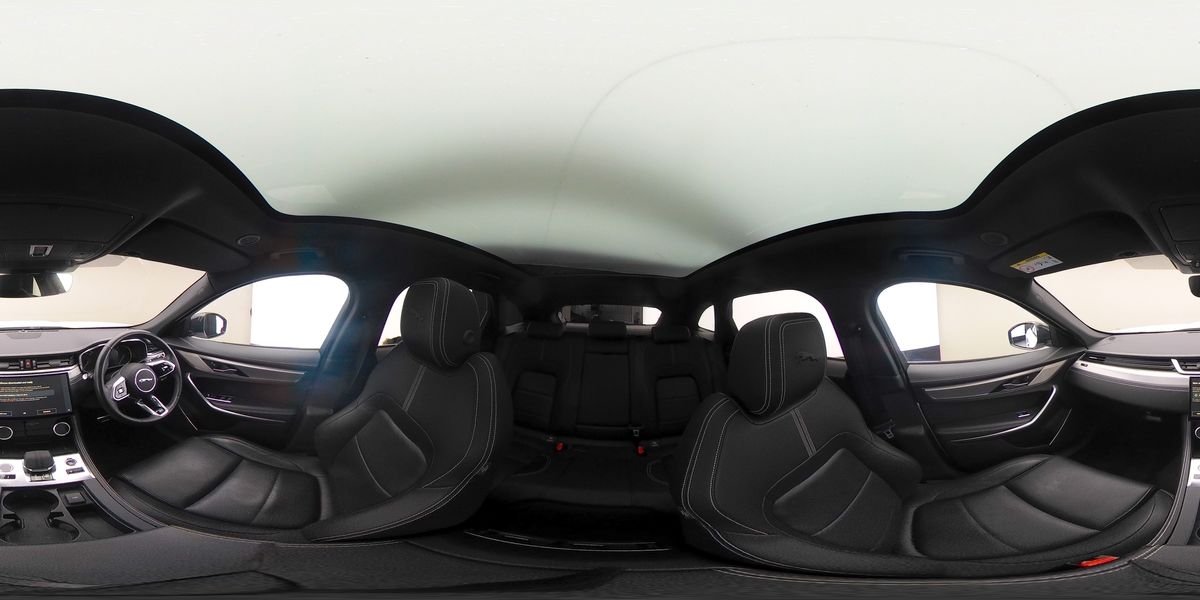 More views of Jaguar F-PACE