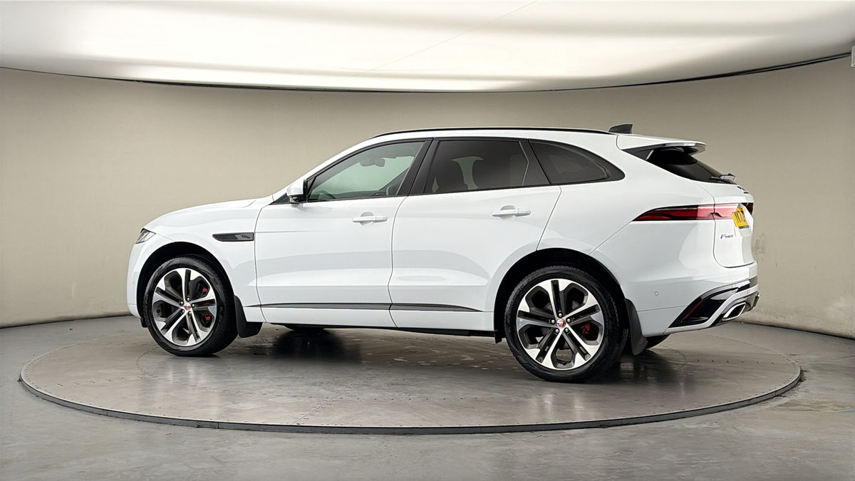 More views of Jaguar F-PACE