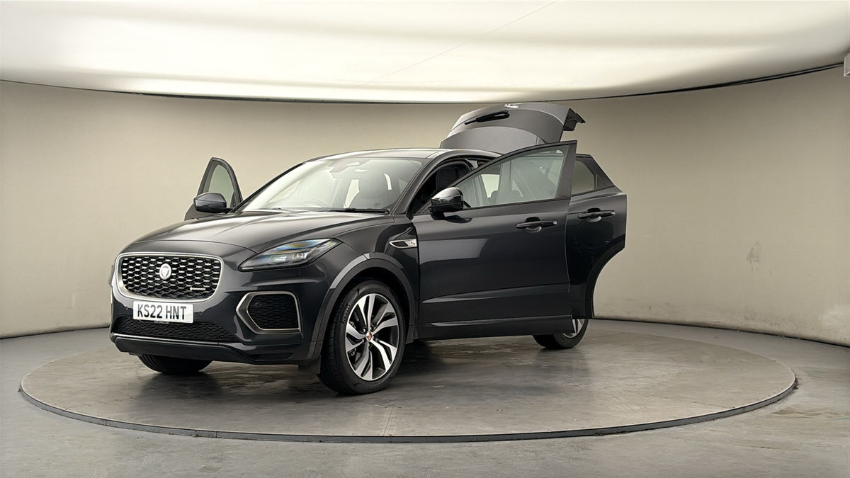 More views of Jaguar E-PACE