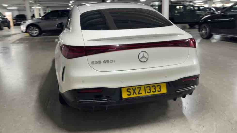 More views of Mercedes-Benz EQS