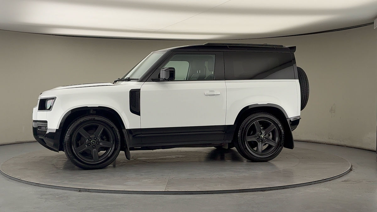 More views of Land Rover Defender 90