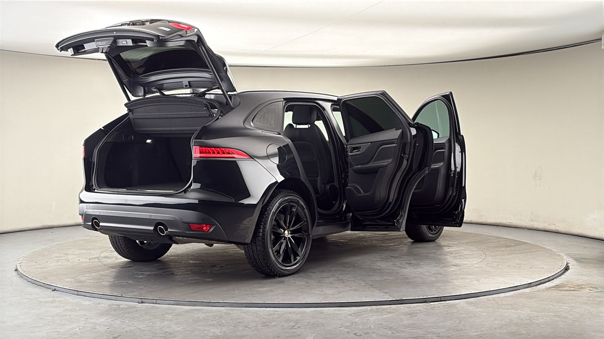 More views of Jaguar F-PACE