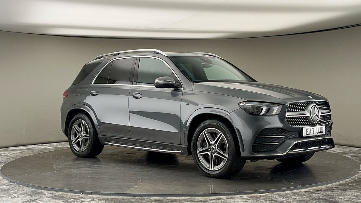 More views of Mercedes-Benz GLE