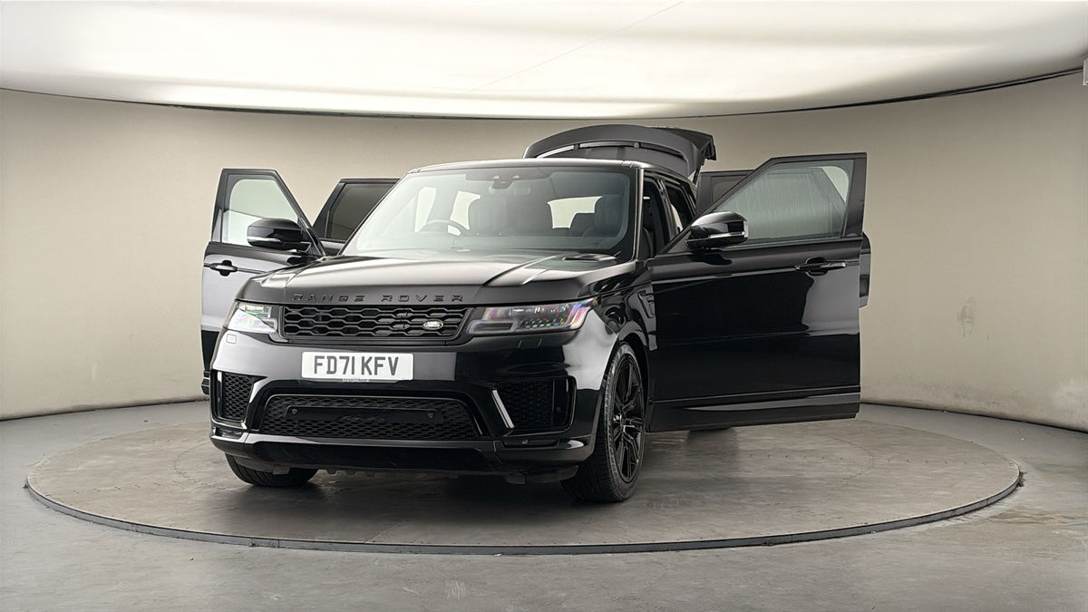 More views of Land Rover Range Rover Sport