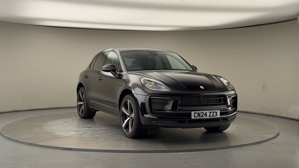 More views of Porsche Macan