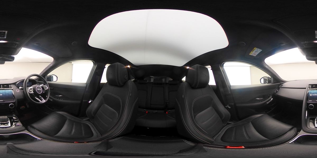 More views of Jaguar E-PACE
