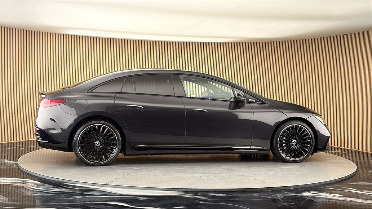 More views of Mercedes-Benz EQE