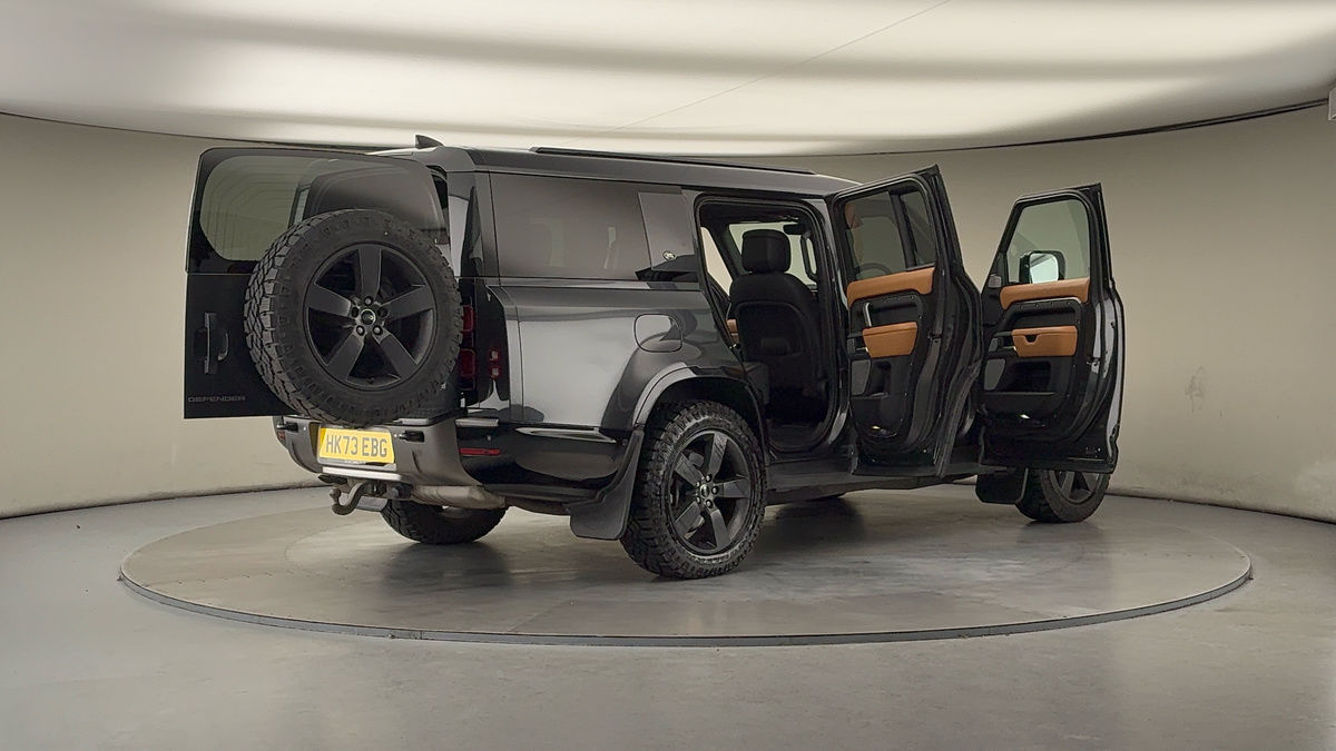 More views of Land Rover Defender 130