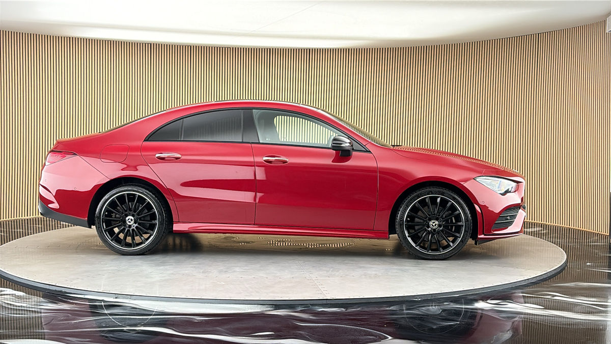 More views of Mercedes-Benz CLA