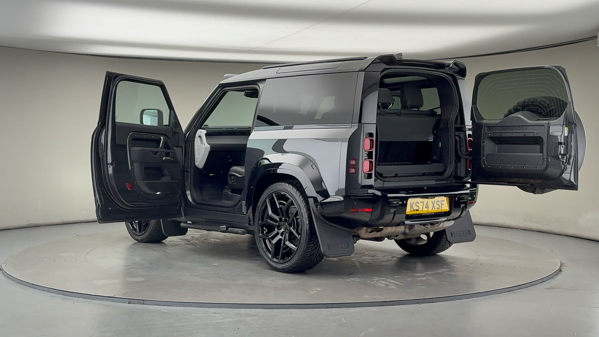 More views of Land Rover Defender 90