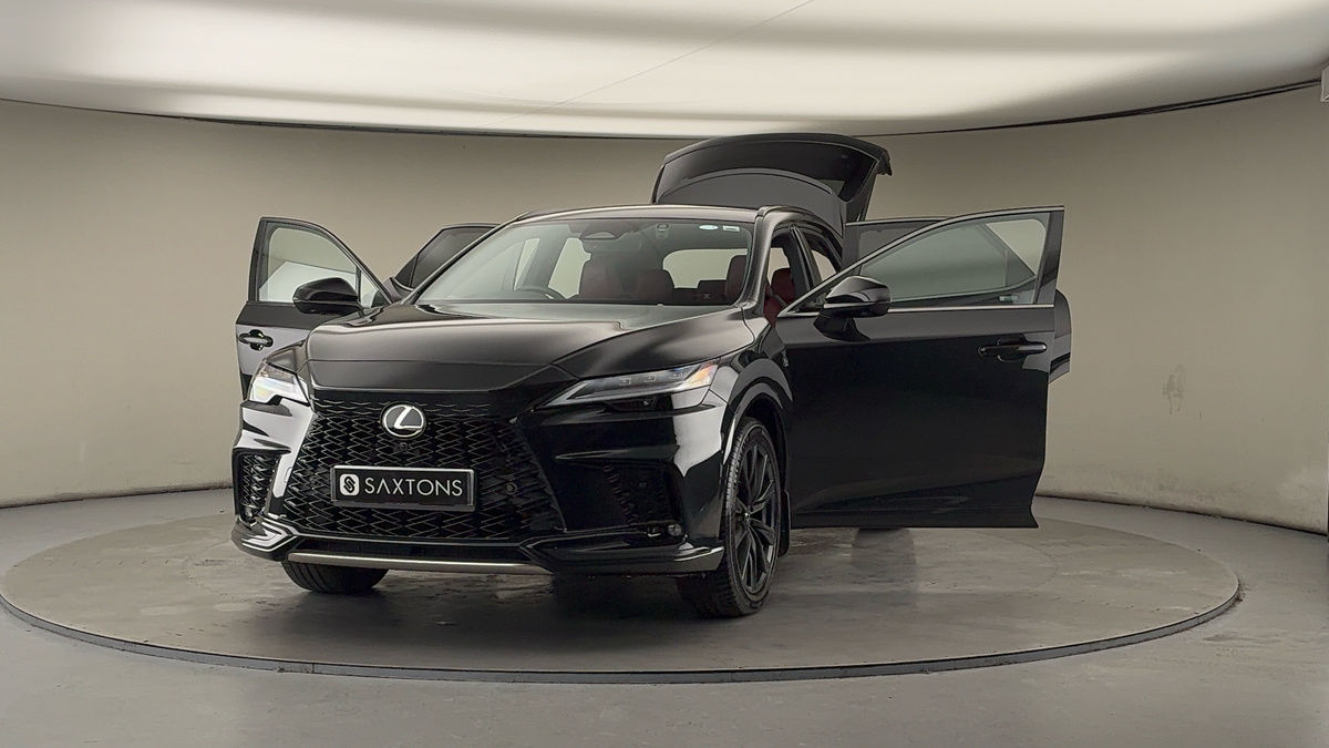 More views of Lexus RX