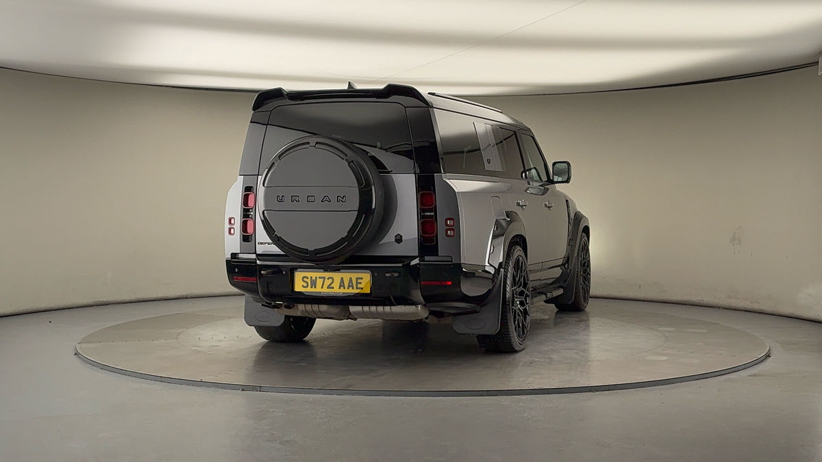 More views of Land Rover Defender 130