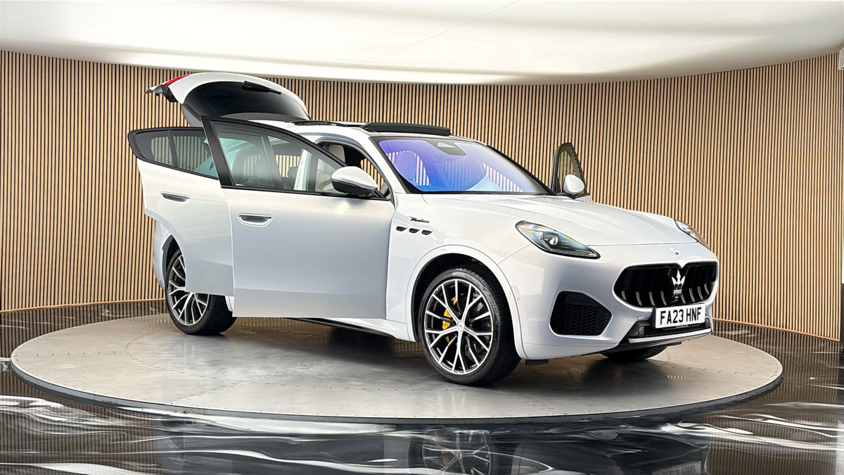 More views of Maserati Grecale
