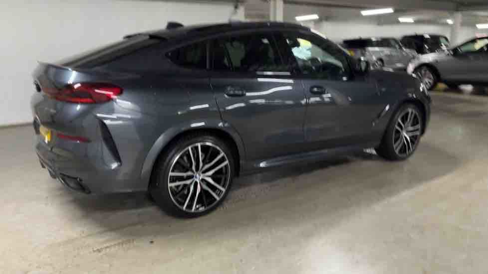 More views of BMW X6