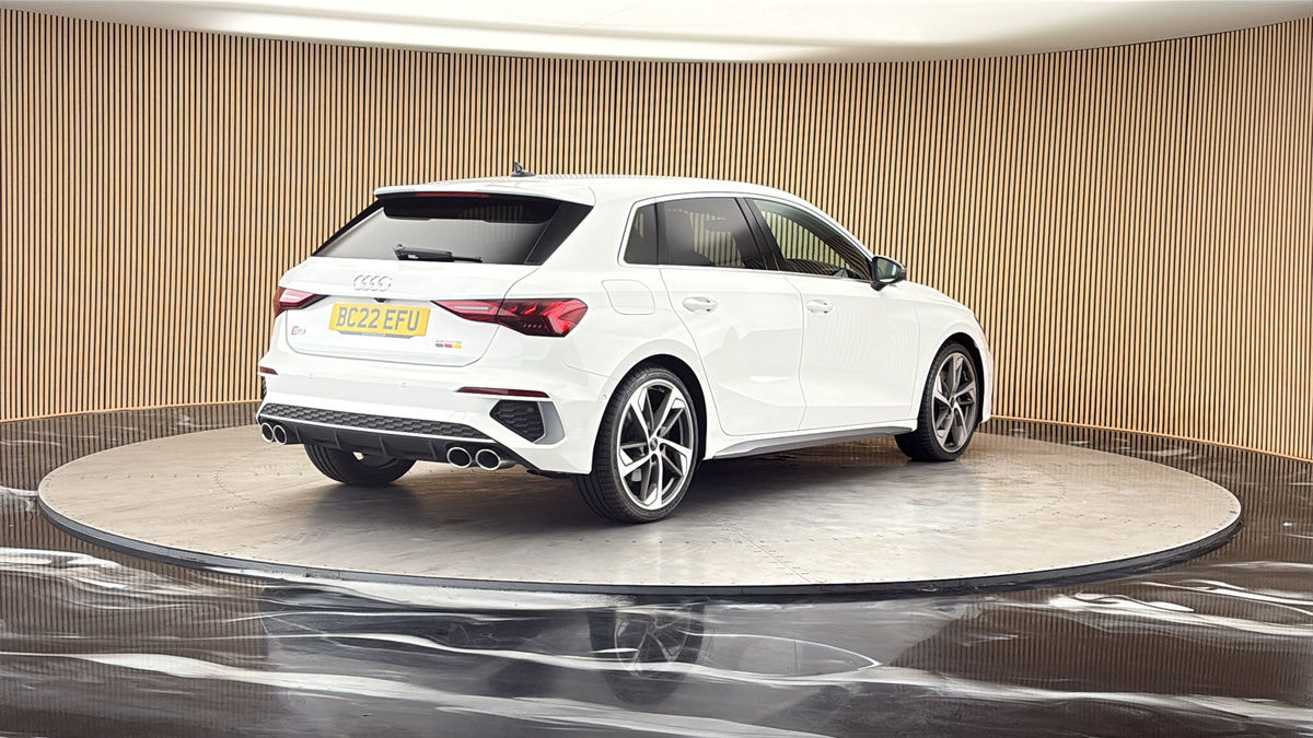 More views of Audi S3