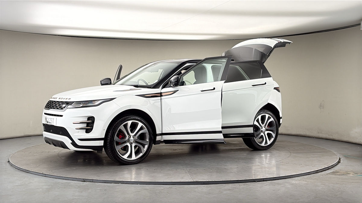 More views of Land Rover Range Rover Evoque