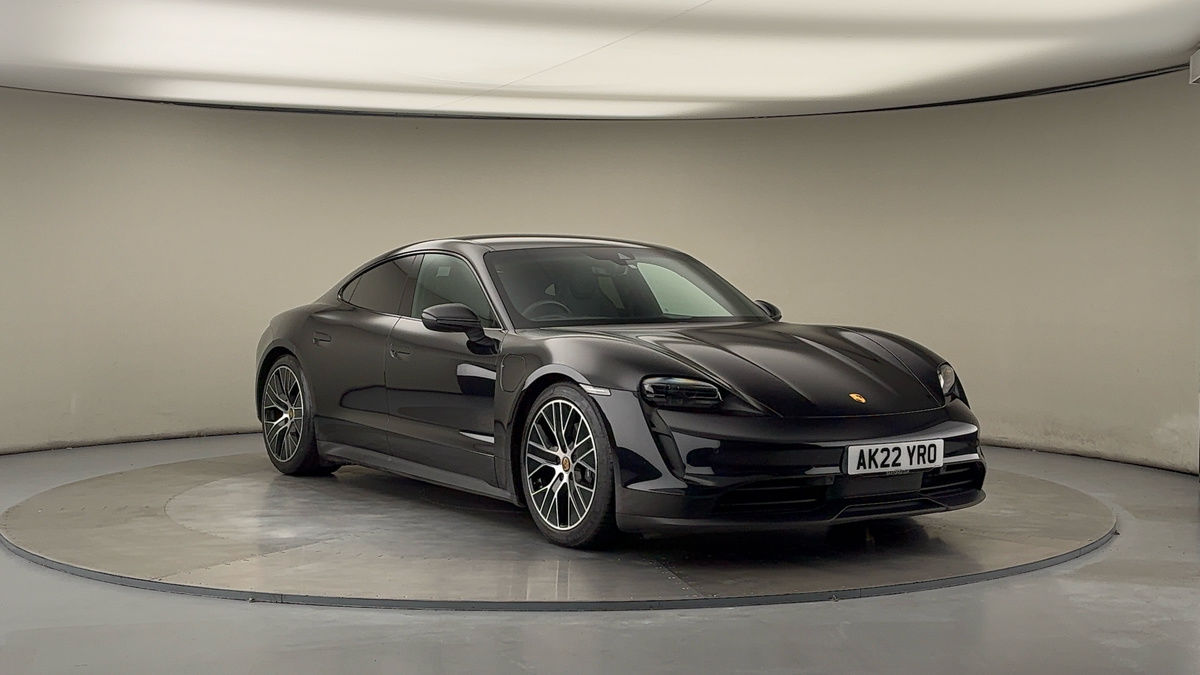 Porsche Taycan Sticky Header Image