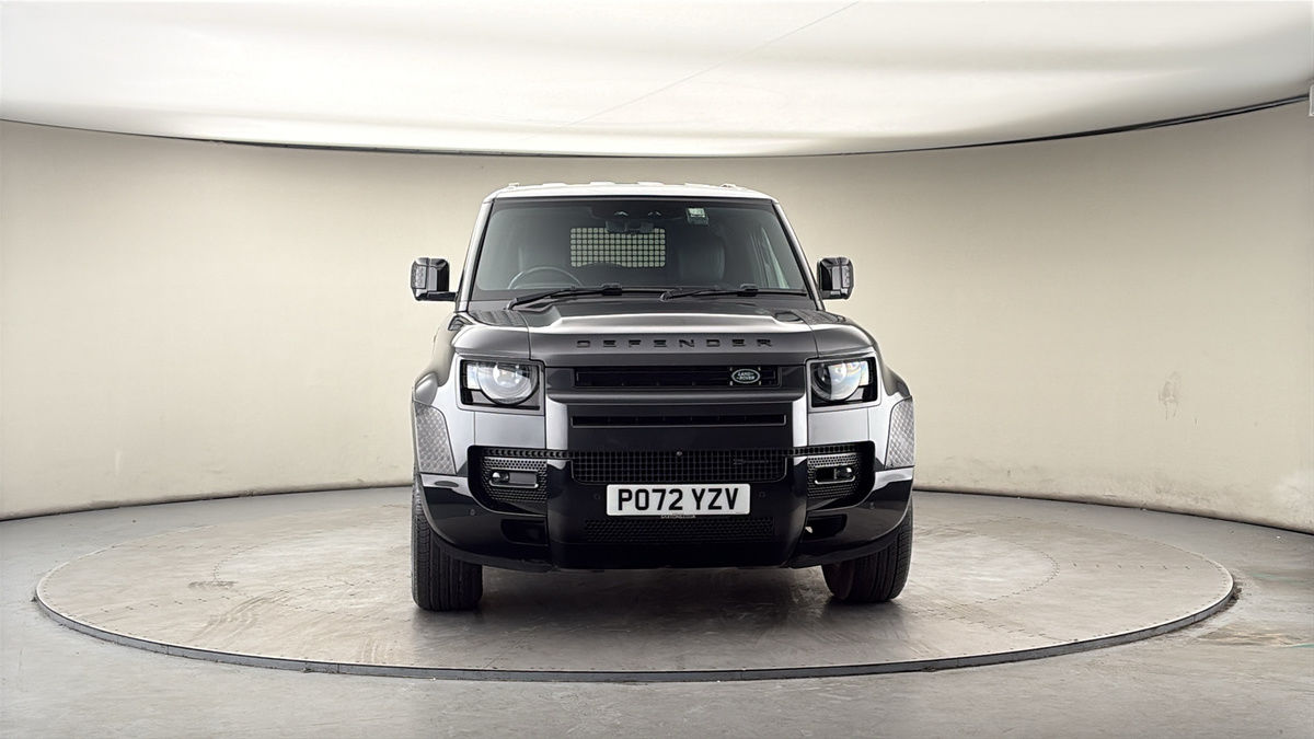 More views of Land Rover Defender 90