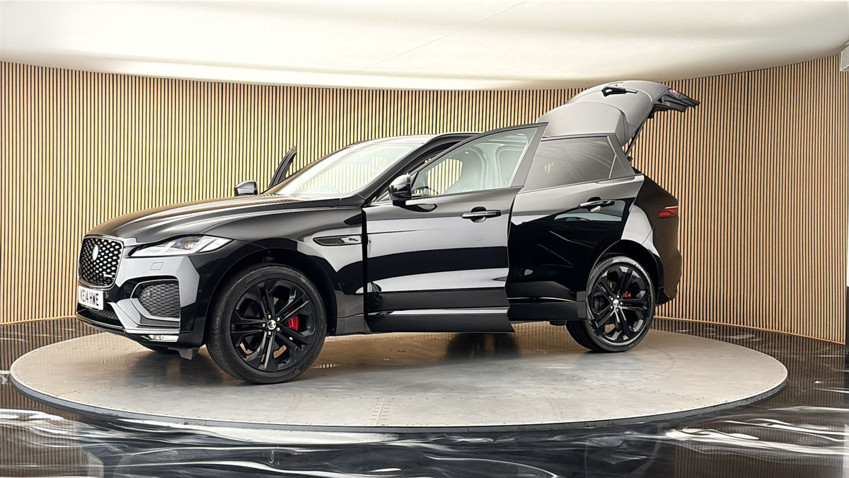 More views of Jaguar F-PACE