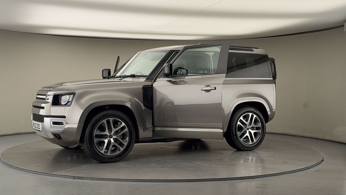 More views of Land Rover Defender 90