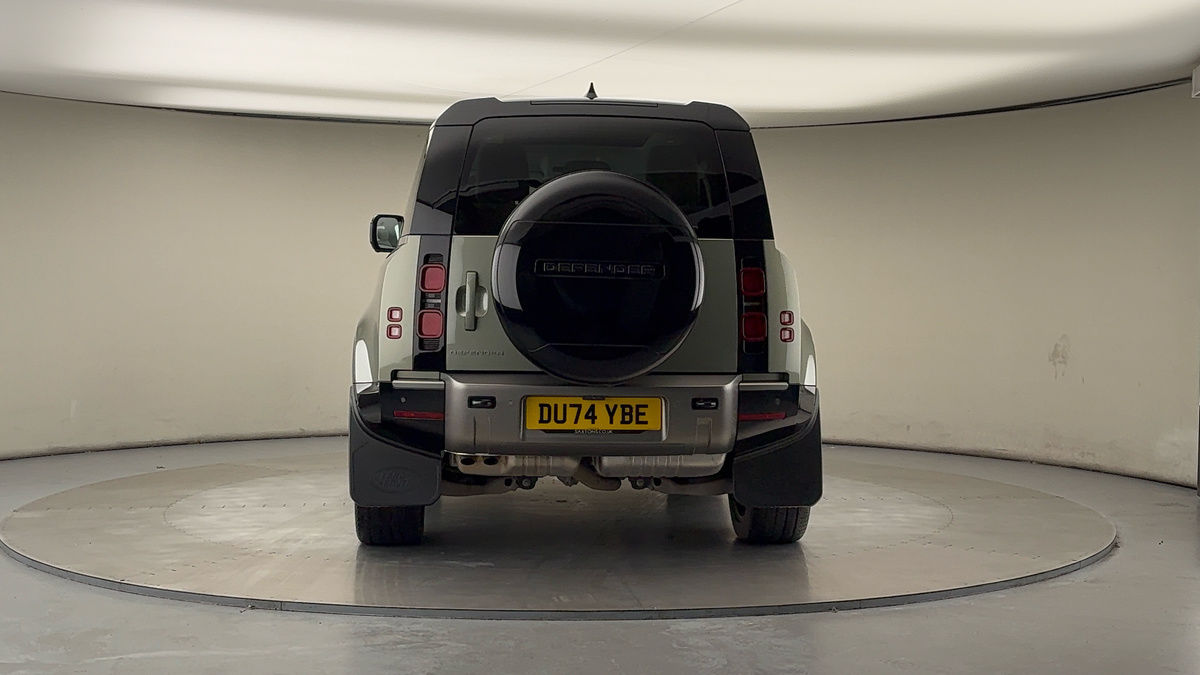 More views of Land Rover Defender 90